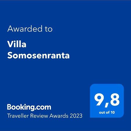 Villa Somosenranta Oikarainen エクステリア 写真
