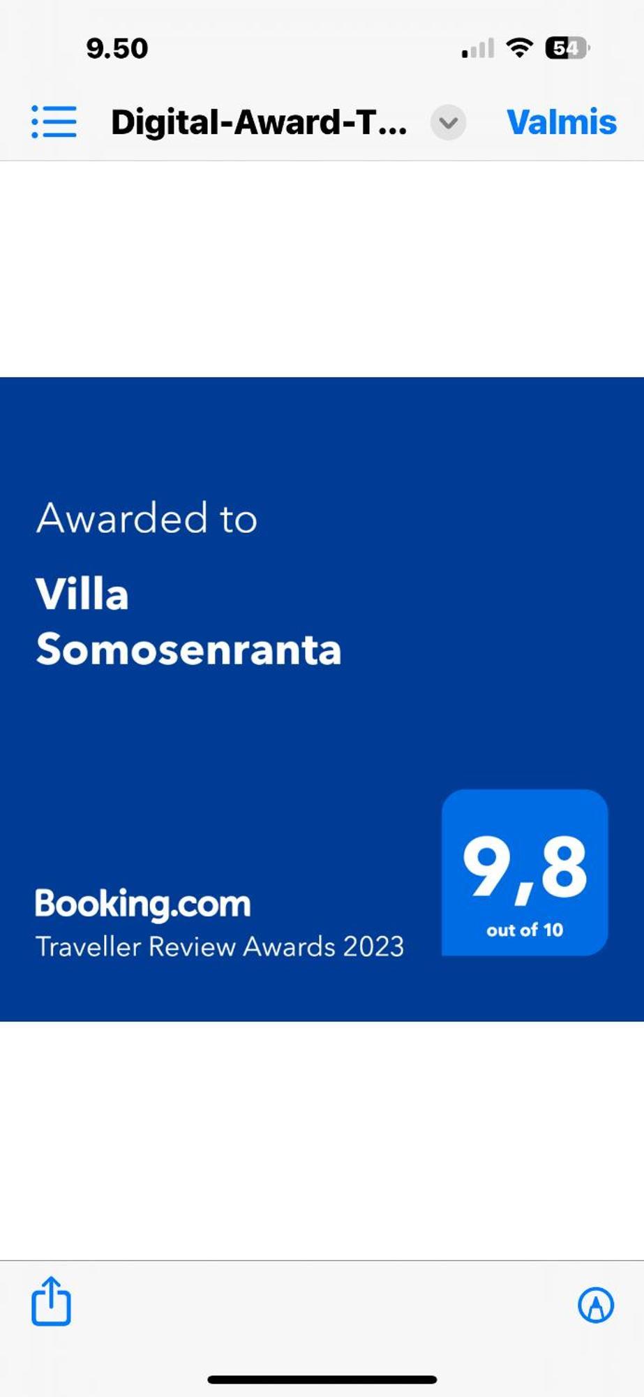 Villa Somosenranta Oikarainen エクステリア 写真