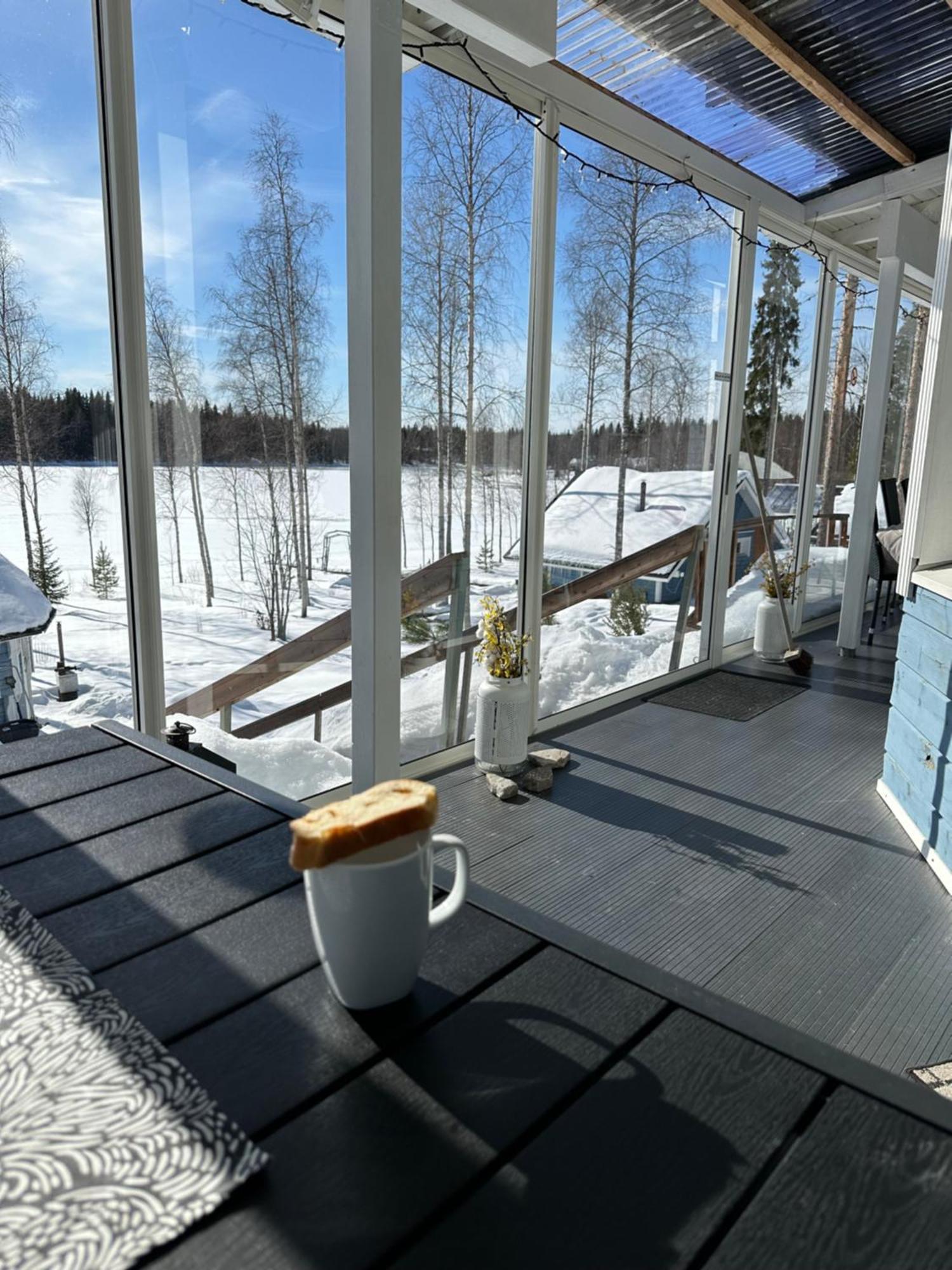 Villa Somosenranta Oikarainen エクステリア 写真