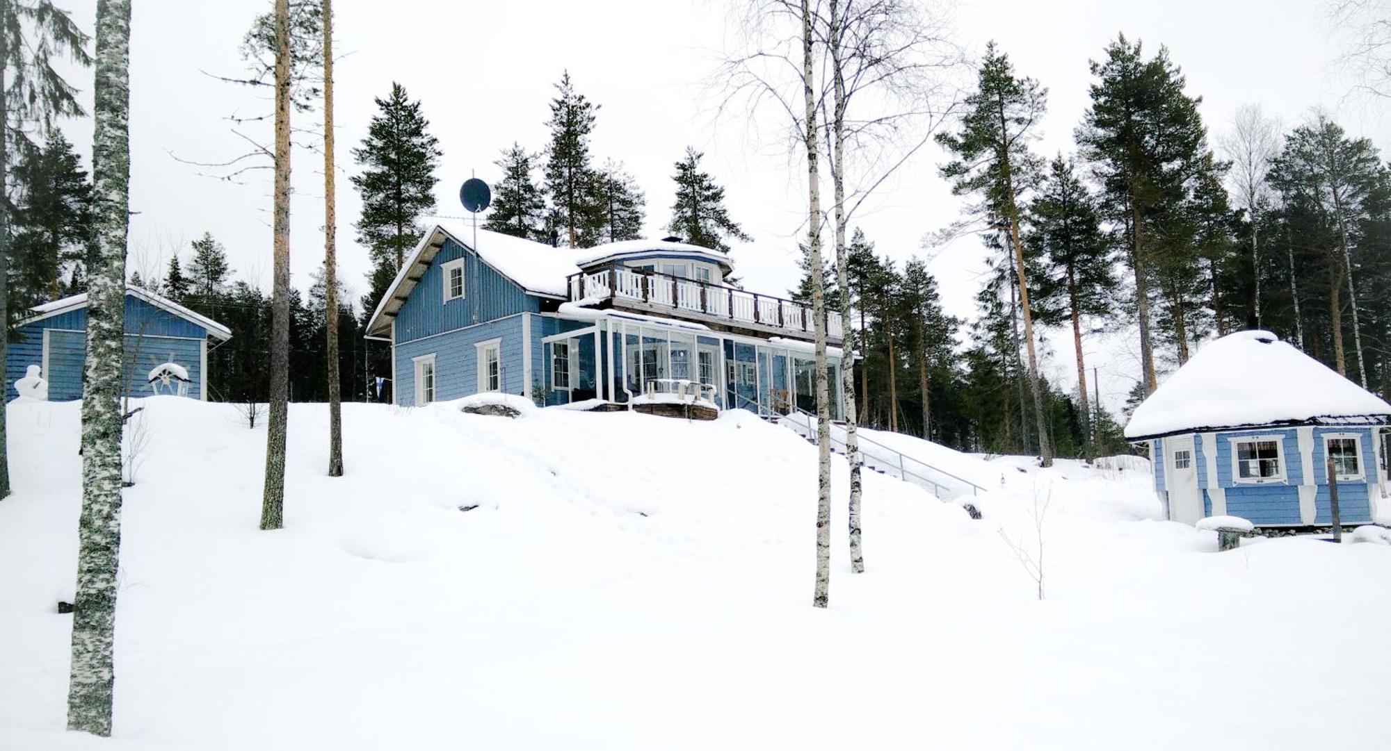 Villa Somosenranta Oikarainen エクステリア 写真